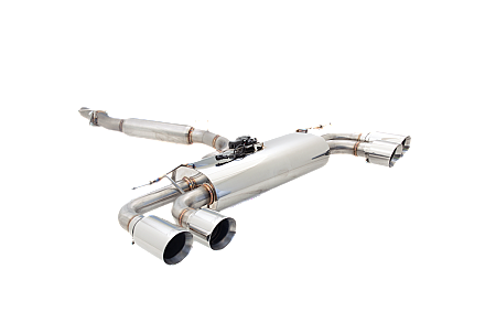 Audi S3 8V Saloon Xforce Cat-Back Exhaust System