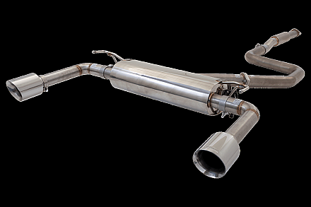 Hyundai I30N PFL Xforce Cat-Back Exhaust System