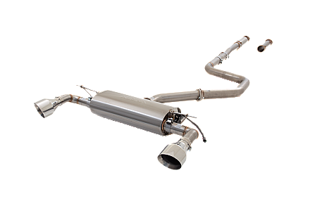 Hyundai I30N Facelift Hatchback Xforce Cat-Back Exhaust System