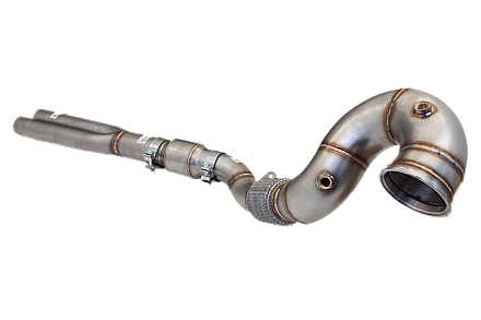 Audi RS3 2017-2021 Xforce High Flow Sport Cat Downpipe