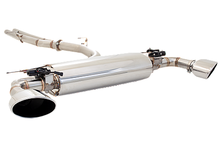 Audi RS3 2017-2021 Hatchback Xforce Cat-Back Exhaust System
