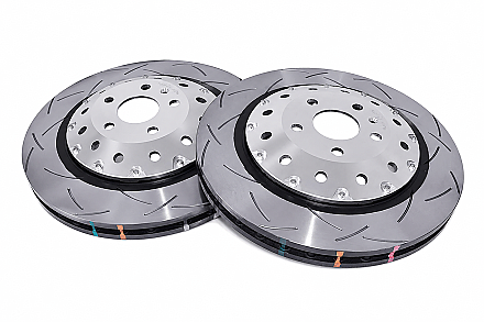 Audi RS3 Hatchback Front 2-Piece DBA Grooved Discs