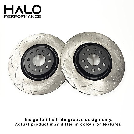 Front Forza Brake Discs 340mm to fit Audi S3 / Golf R / Cupra & More