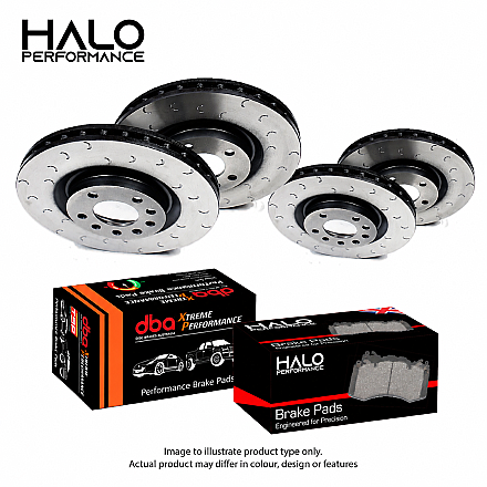 Cupra Ateca Stage 2 Brake Package