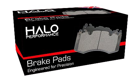 Hyundai I20 N Rear Halo Brake Pads Set OEM Quality
