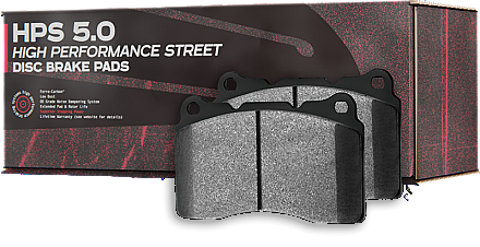 Front Hawk HPS 5.0 Pads to fit Mazda MX-5 2.0 MK4