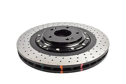 Front DBA 5000 Series XD Brake Discs to fit Hyundai i30 N