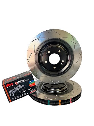 Hyundai I30N Facelift Front DBA Discs with DBA Xtreme Brake Pads