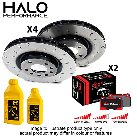 BMW M135i M140i Stage 3+ Brake Package