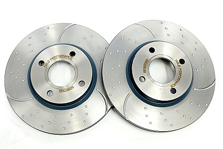 Fiesta ST Front Performane Brake Discs MK7 MK8