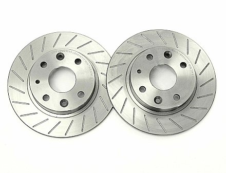 MAZDA MX5 (MK1) 1.6 89-98 Rear 40 Grooved Brake Discs