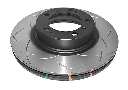 Front DBA Brake Discs 4000 Series T3 Slotted to fit Porsche
