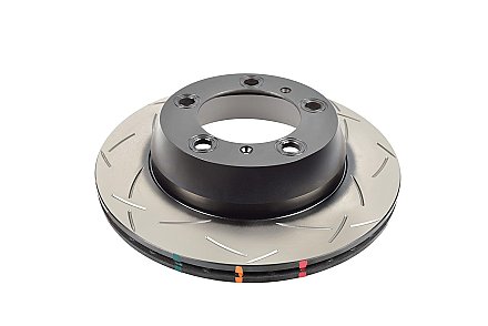 Rear DBA Brake Discs 4000 Series T3 Slotted to fit Porsche