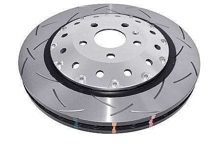Audi RS3 8V Saloon Front DBA 2-Piece Grooved Brake Discs