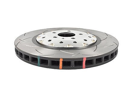 Audi RS6 C7 Front DBA Grooved 2-Piece Brake Discs (Pair)