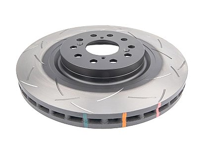 Honda Civic Type R FK2 FK8 Front DBA T3 Grooved Brake Discs