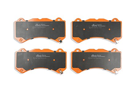 Dodge Charger SRT Hellcat Front DBA Xtreme Brake Pads