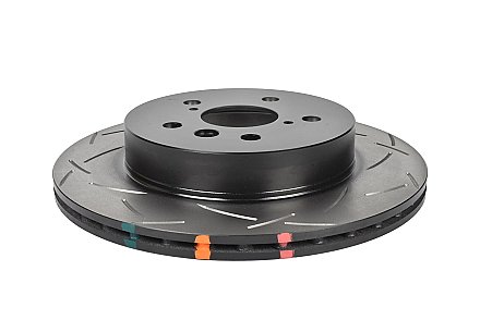 Toyota Yaris GR Rear DBA T3 High Carbon Grooved Brake Discs Pair