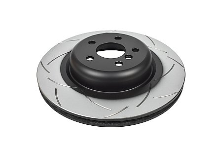 Rear DBA Street Series T2 Grooved Brake Discs DBA3419S
