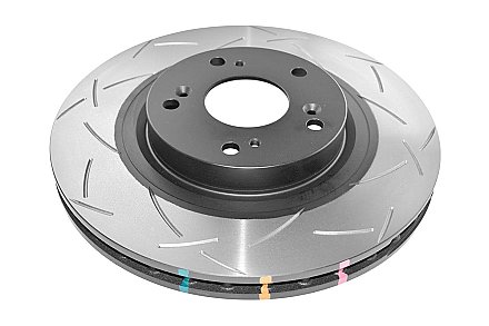 Front DBA 4000 Series T3 Brake Discs to fit Honda Civic Type R EP3 FN2