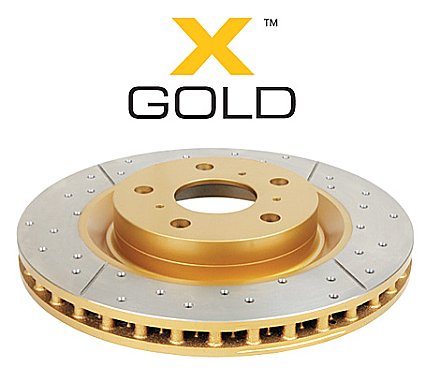 DBA Street Series X-GOLD Brake Disc 278mm x 25mm Kangaroo Paw DBA2118X - Front
