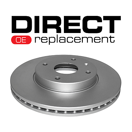 DBA Street Series Plain Brake Disc 253mm x 10mm Solid DBA2109 - Rear