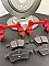 Ford Focus ST MK3 Rear 302mm Big Brake Upgrade Kit