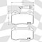 Front Mintex M1144 Performance Brake Pads MDB2271M1144
