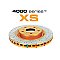 Front DBA 4000 Series - XS Brake Discs to fit Ford Ranger TDCi (TKE)