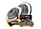 DBA Brake Kit - 4000 Series Plain & Xtreme Performance Brake Pads (2x DBA4654-10 + DB1170XP) DBA4654-10-1170XP
