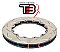 Front DBA 5000 Series T3 Slotted Replacement Brake Disc Ring for Toyota Yaris GR