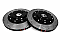 Nissan R35 GTR Front DBA Grooved Brake Discs Pair