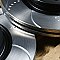 Focus ST MK4 2019- Front Dimpled Grooved Brake Discs