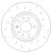 Front Brake Discs 308 mm to fit Vauxhall Adam (M13) Saab / Vauxhall and others