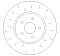 Front Brake Discs 300 mm to fit Ford Mondeo Iii (B5Y) Jaguar and others