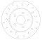 Rear Brake Discs 280 mm to fit Ford Mondeo Iii (B5Y) Jaguar and others