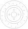 Front Brake Discs 324 mm to fit Ford Focus MK1 (DAW, DBW)