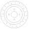 Rear Brake Discs 280 mm to fit Ford Focus MK1 (DAW, DBW)