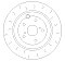 Subaru Impreza 2.5 WRX STI Rear Brake Discs