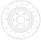 Front Brake Discs 320 mm to fit Nissan Navara NP300 (D40)