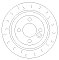 Rear Brake Discs 259 mm to fit Mini Mini (R56)