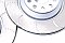 Rear Dimpled Grooved Brake Discs BD1471B
