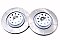 Rear Dimpled Grooved Brake Discs BD1471B