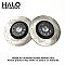 Front Brake Discs 320 mm to fit Ford Focus 2.0 ST MK3 Forza Design