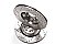 Halo Performance Drilled Brake Discs to fit VW Golf R MK7