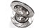 Halo Performance Drilled Brake Discs to fit VW Golf R MK7
