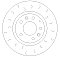 Front Brake Discs 290 mm to fit Mazda Mx-5 Iii (NC)