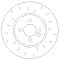 Front Brake Discs 294 mm to fit Mini Mini (R50, R53)