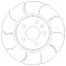 Front Dimpled Grooved Brake Discs to fit Audi A4 A5