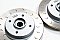 Rear Brake Discs 249 mm to fit Citroen DS3 Peugeot 208 GTi and Others